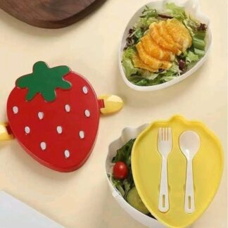 Tupper de fresa