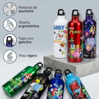 Botella/termo de personajes