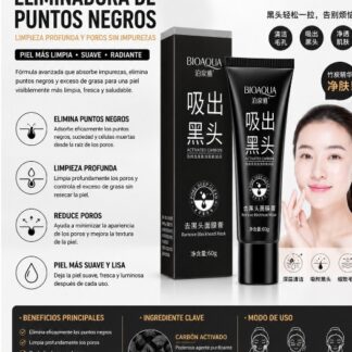 Mascarilla negra bioaqua