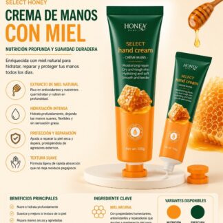 Mini crema de miel