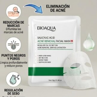 Mascarilla facial anti acné