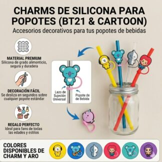 Juego de cubre popotes