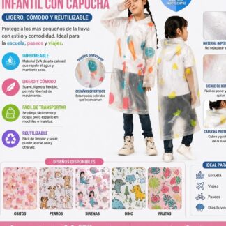 Impermeable Infantil