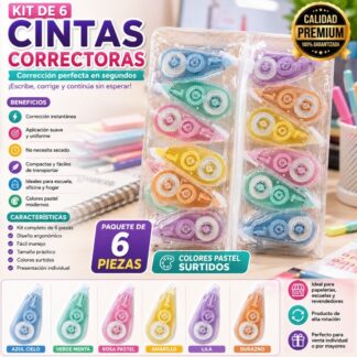 Corrector De Cinta