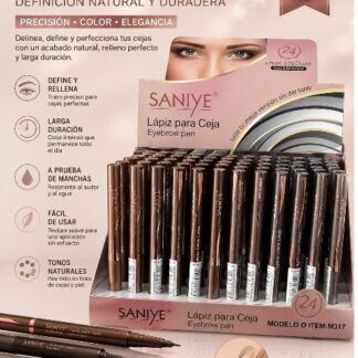 M317 Lápiz para cejas retráctil