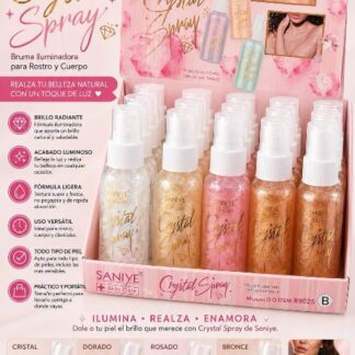 R9025 spray con Glitter