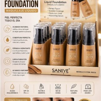 R6014 Base de maquillaje líquido