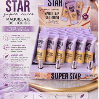 R6036 Maquillaje super star