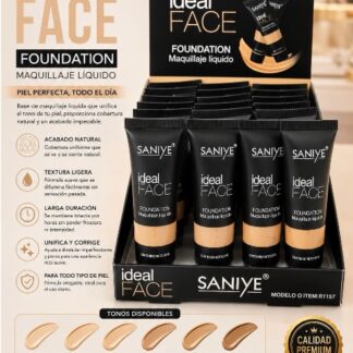 R1157 Maquillaje Idel face