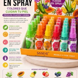 R3031 Fijador de maquillaje sabores