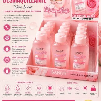 R2019 Agua micelar desmaquillante