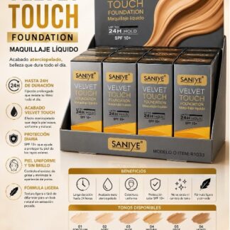 R1093 Maquillaje Velvet touch