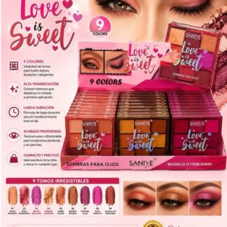 E0956 sombras Love is