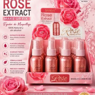 R1166 Fijador de maquillaje rosas