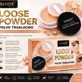BL007M Polvo traslúcido