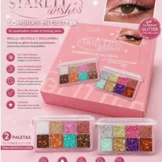 E0841 Sombras de Glitter