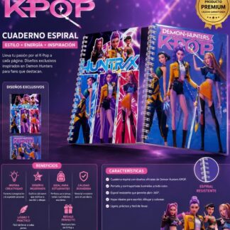 Libreta de personajes