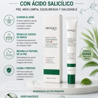 Crema de ácido salicilico