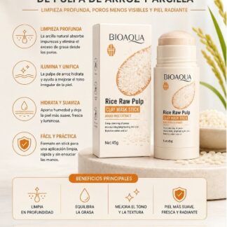 Mascarilla en Stick de arroz