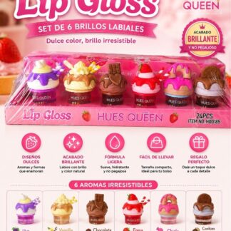 Lip Gloss de Helado