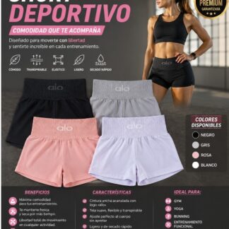 Short deportivo de Licra
