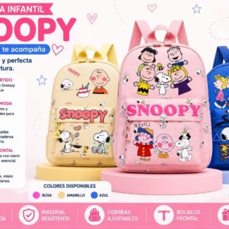 Mochila de Snoppy