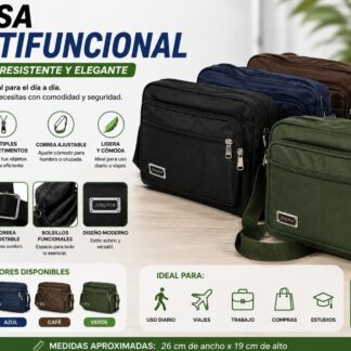Crossbody para caballero