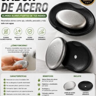 Jabon de Acero