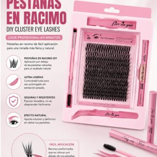 Kit de pestañas Love Xin Yan
