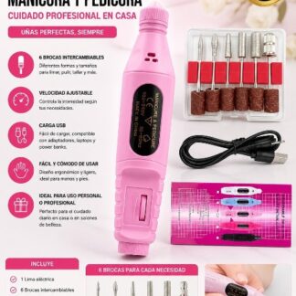 Drill para uñas electricas