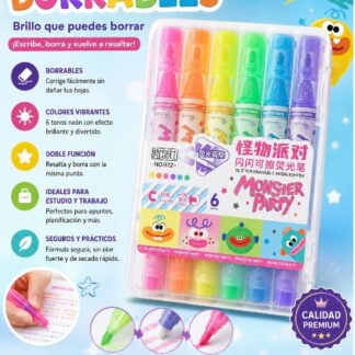 Plumones Borrables