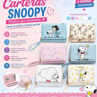 Cartera de Snoppy