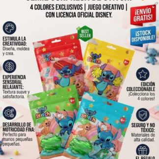 Slime de colores