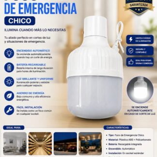 Foco de emergencias chico