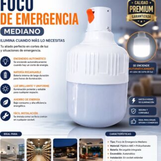 Foco de emergencias Mediano