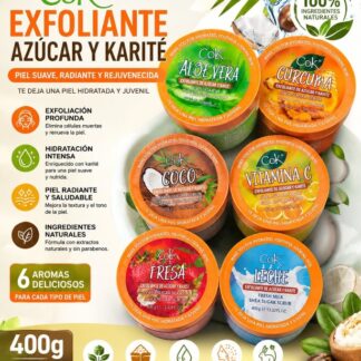 Exfoliante corporal