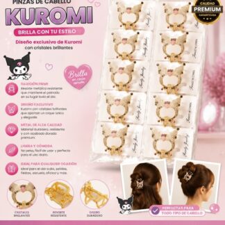 Pinza de metal kuromy