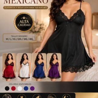 Baby Doll Con tanga $46 pz $40 apartir de 3 piezas