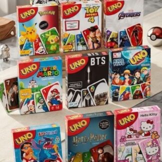 Juego uno de personajes