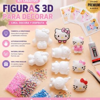Figura de Diamond paint