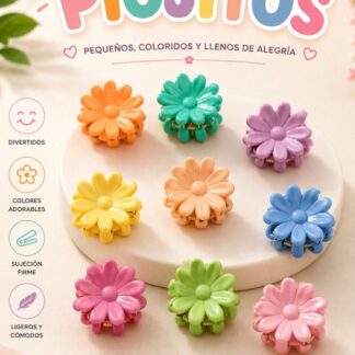 Piojitos de colores $1 par $45 paquete de 100pzs