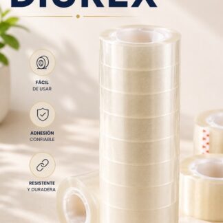 Diurex $5 pz $36 por 12 piezas