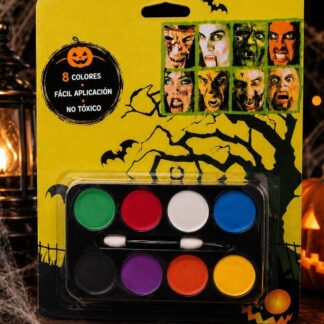 Pintacaritas para Hallowen