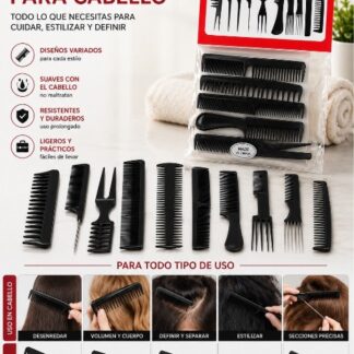 Paquete de peines