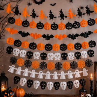 Guirnalda decorativa halloween