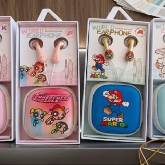 Auriculares de personajes