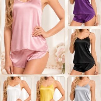 Pijama Sexy Satinada
