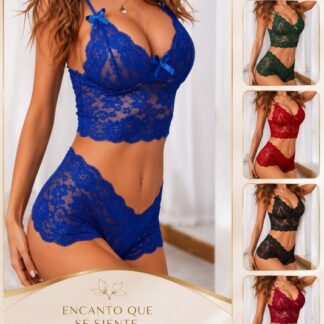 Pijama Sexy de Encaje