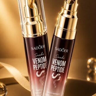Crema contorno de ojos antiarrugas con masajeador