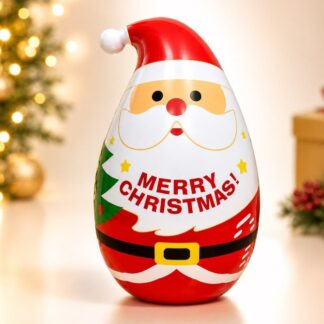 Santa Inflable con luz